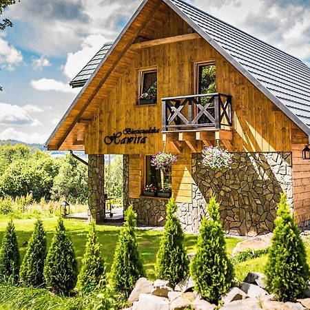 Bieszczadzka Hawira Villa Polańczyk Buitenkant foto