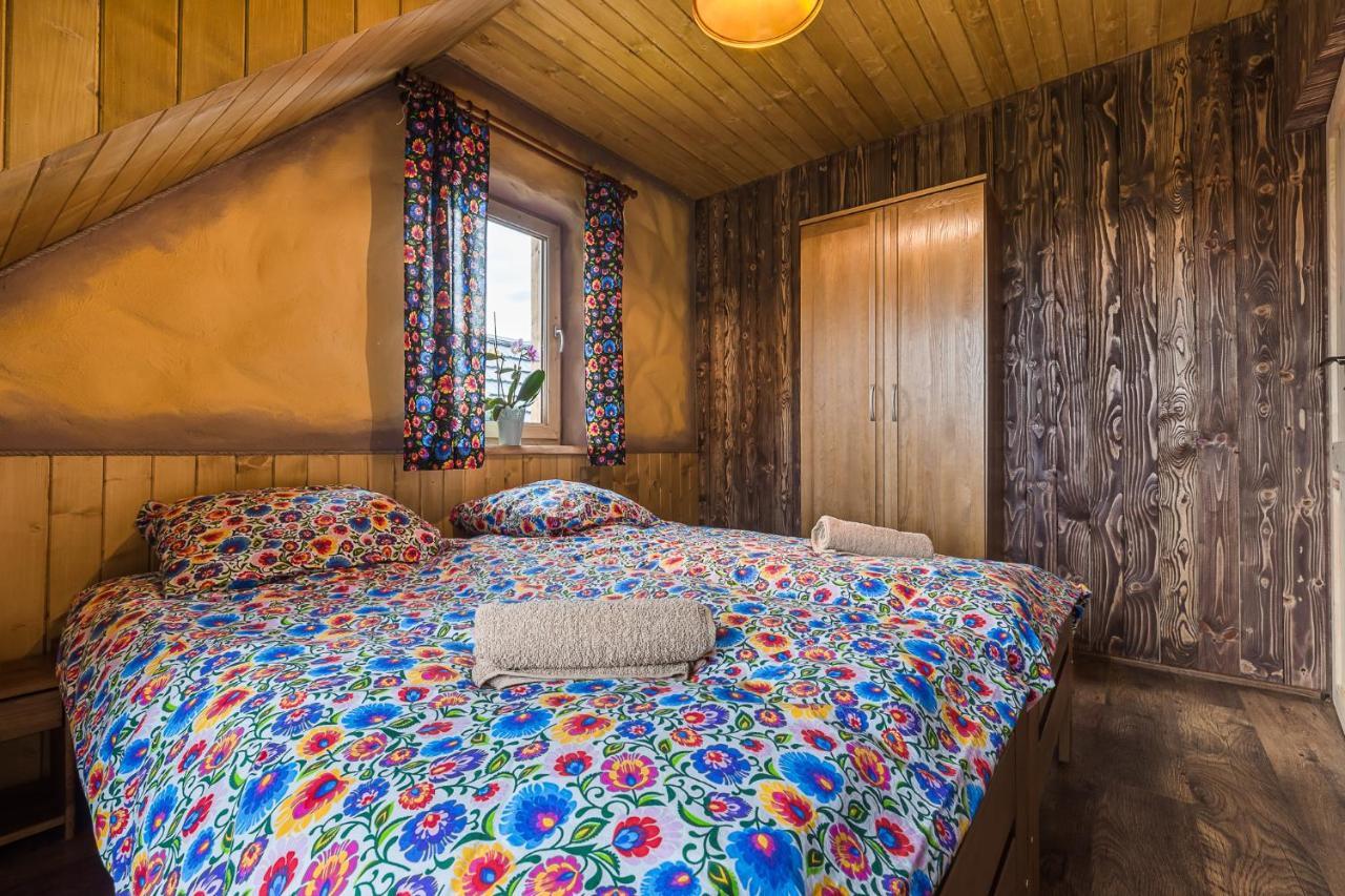 Bieszczadzka Hawira Villa Polańczyk Buitenkant foto