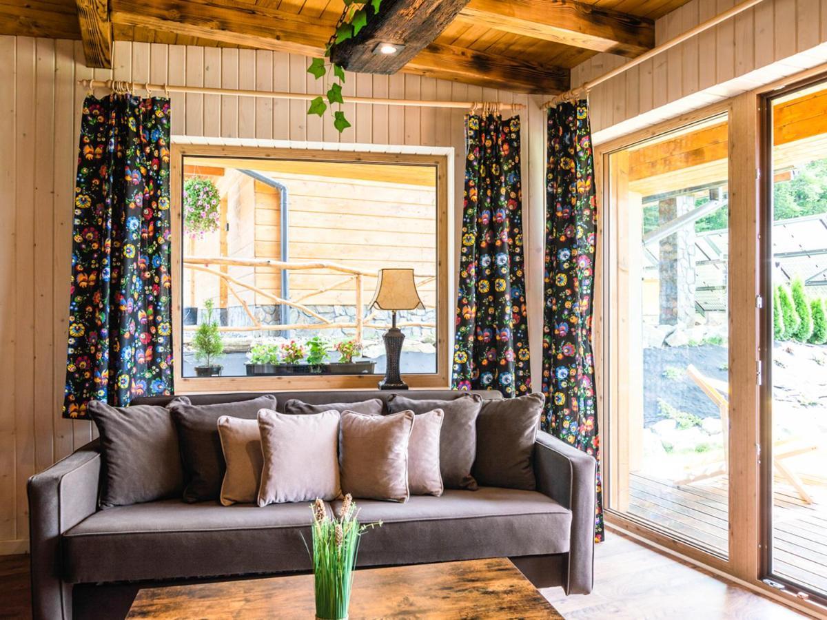 Bieszczadzka Hawira Villa Polańczyk Buitenkant foto