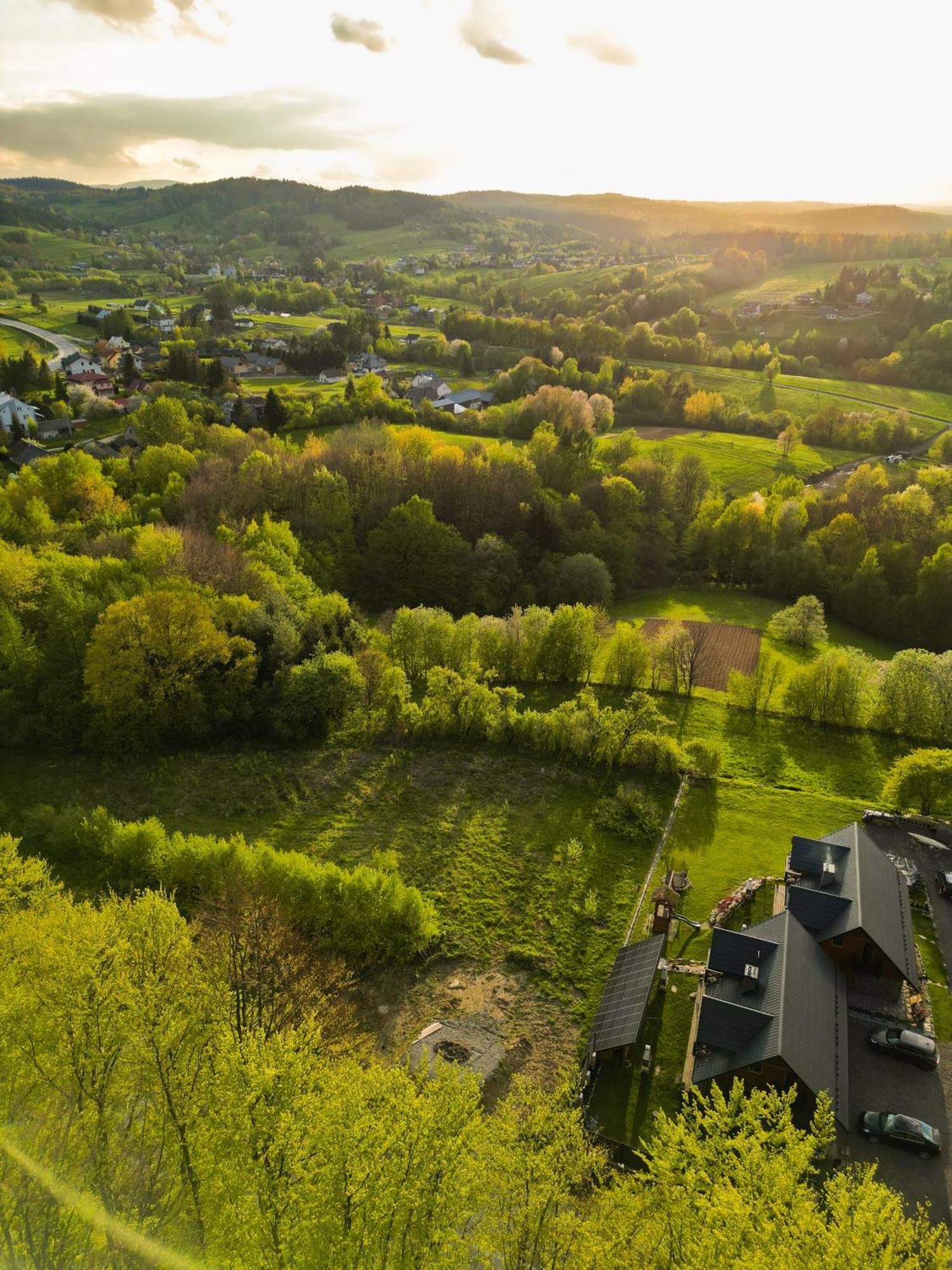 Bieszczadzka Hawira Villa Polańczyk Buitenkant foto