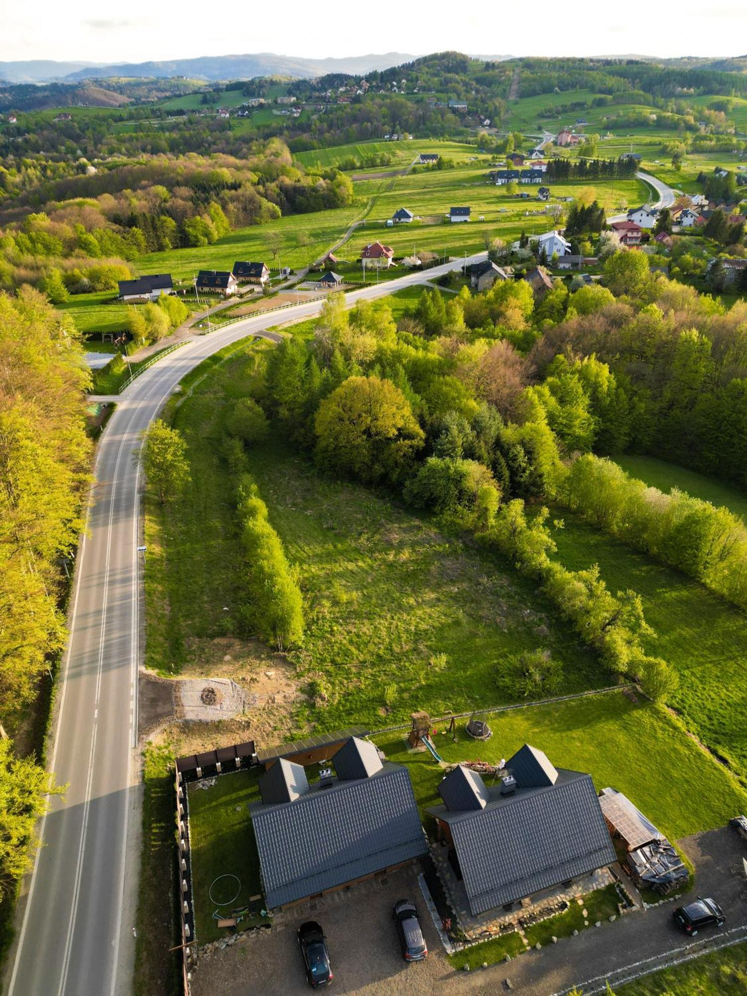 Bieszczadzka Hawira Villa Polańczyk Buitenkant foto