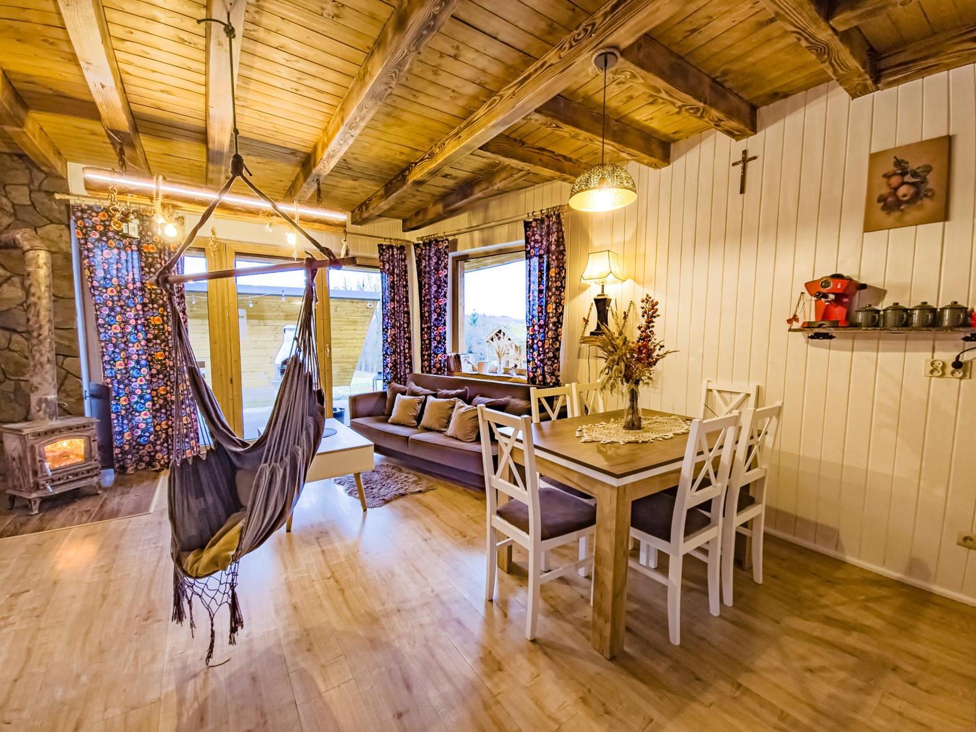 Bieszczadzka Hawira Villa Polańczyk Buitenkant foto