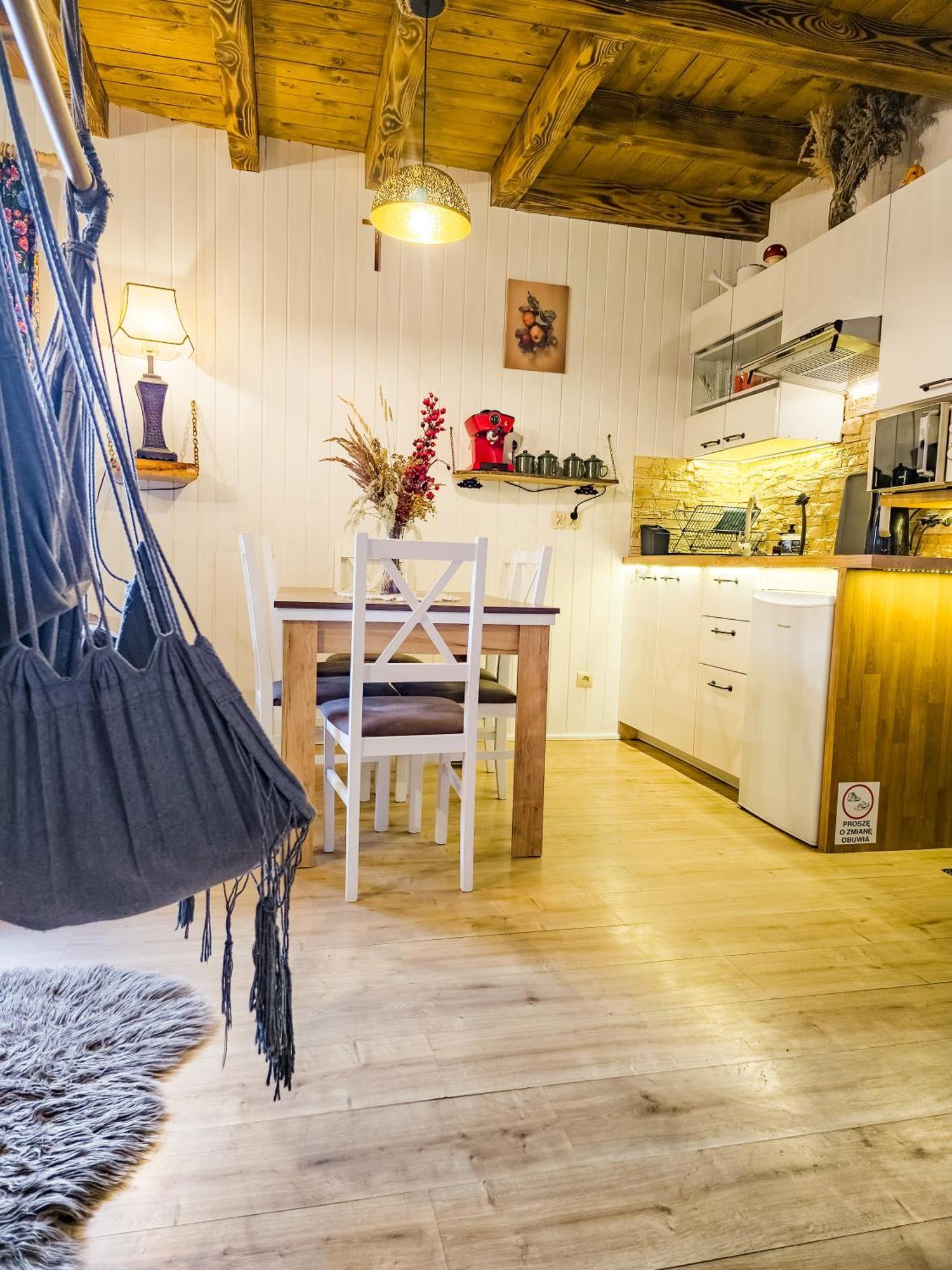 Bieszczadzka Hawira Villa Polańczyk Buitenkant foto