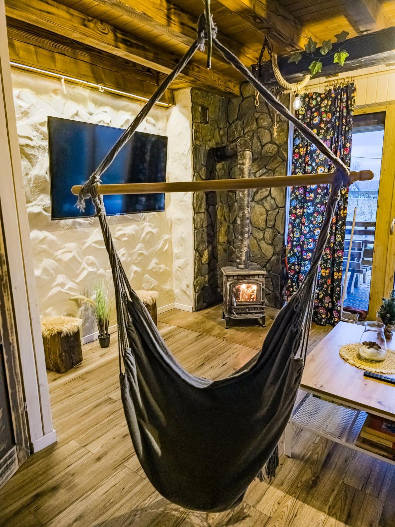 Bieszczadzka Hawira Villa Polańczyk Buitenkant foto