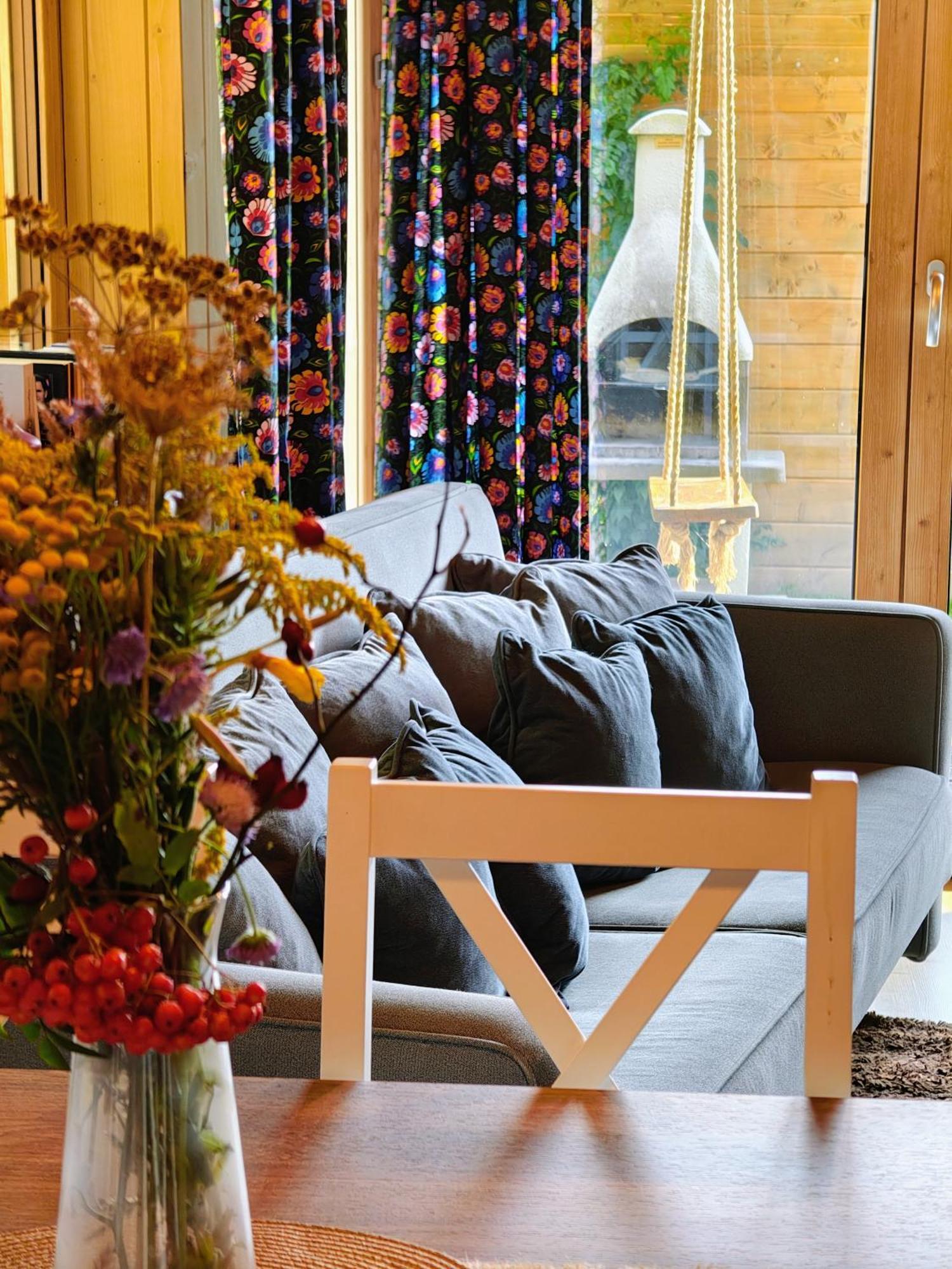 Bieszczadzka Hawira Villa Polańczyk Buitenkant foto