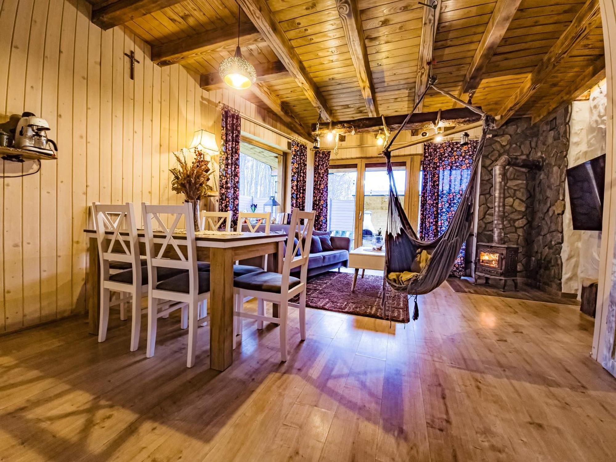 Bieszczadzka Hawira Villa Polańczyk Buitenkant foto