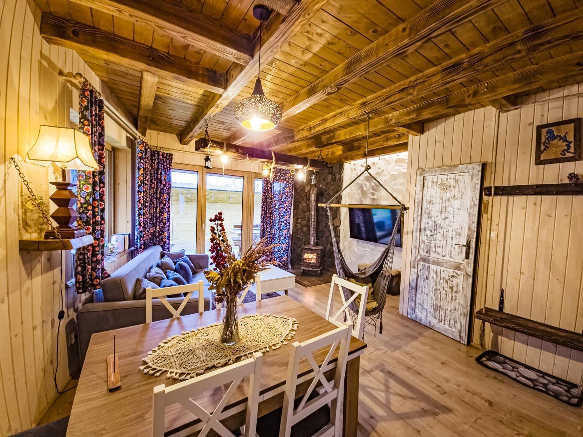 Bieszczadzka Hawira Villa Polańczyk Buitenkant foto