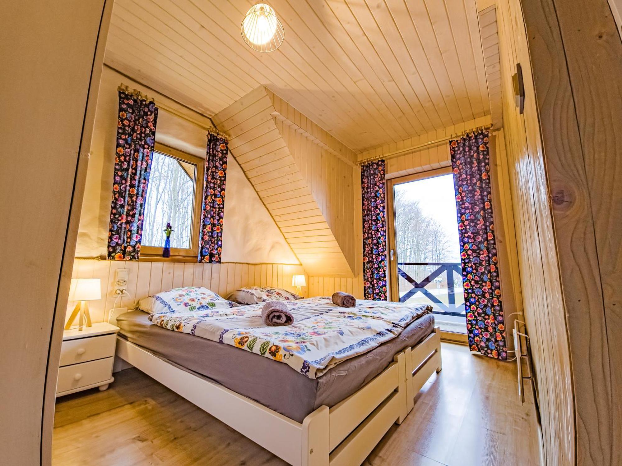 Bieszczadzka Hawira Villa Polańczyk Buitenkant foto